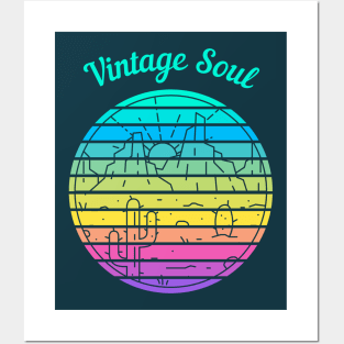 Vintage Soul-desert Posters and Art